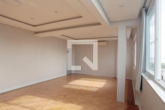 Sala de apartamento à venda com 3 quartos, 127m² em Centro Histórico, Porto Alegre