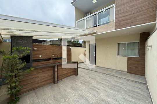 Área externa de casa de condomínio à venda com 2 quartos, 100m² em Vargem Grande, Rio de Janeiro