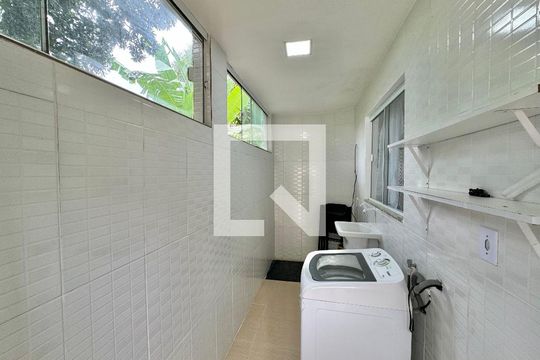 Área de Serviço de casa de condomínio à venda com 2 quartos, 105m² em Vargem Grande, Rio de Janeiro