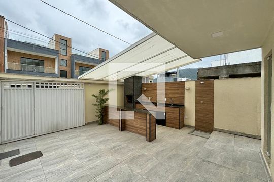Área externa de casa de condomínio à venda com 2 quartos, 100m² em Vargem Grande, Rio de Janeiro