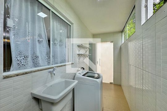 Área de Serviço de casa de condomínio à venda com 2 quartos, 100m² em Vargem Grande, Rio de Janeiro