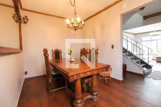 Sala de jantar cs1 de casa à venda com 5 quartos, 256m² em Mooca, São Paulo