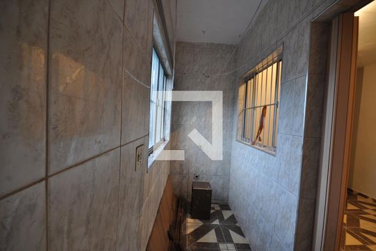 Área de Serviço de casa para alugar com 2 quartos, 42m² em Vila Medeiros, São Paulo