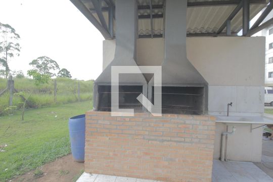 Área comum - Churrasqueira de apartamento à venda com 2 quartos, 42m² em Guajuviras, Canoas