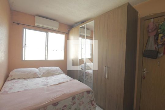 Quarto 1 de apartamento à venda com 2 quartos, 42m² em Guajuviras, Canoas