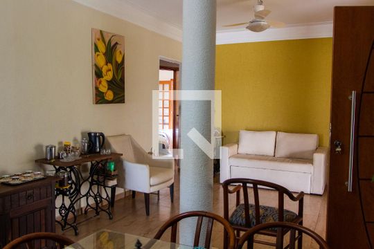 SALA/SALA DE JANTAR de casa à venda com 3 quartos, 230m² em Parque Xangrilá, Campinas