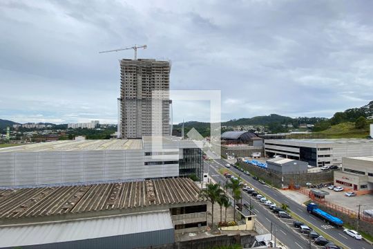 vista da Suíte 1 de apartamento à venda com 3 quartos, 86m² em Centro Comercial Jubran, Barueri