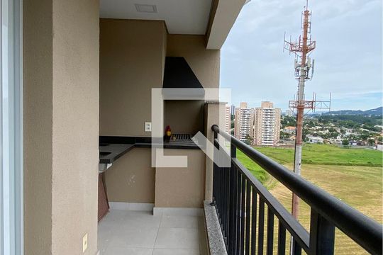 Varanda gourmet de apartamento à venda com 3 quartos, 86m² em Centro Comercial Jubran, Barueri