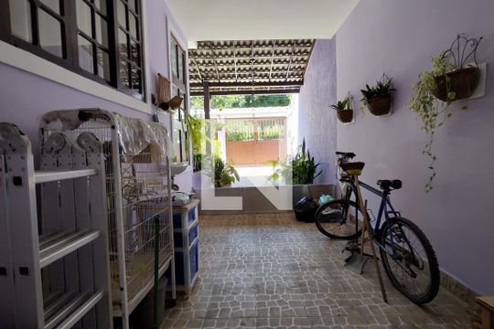 Garagem de casa de condomínio à venda com 3 quartos, 346m² em Anil, Rio de Janeiro