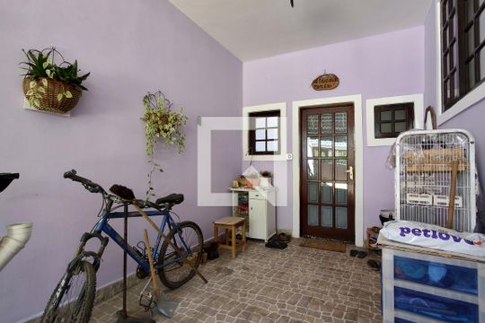 Garagem de casa de condomínio à venda com 3 quartos, 346m² em Anil, Rio de Janeiro
