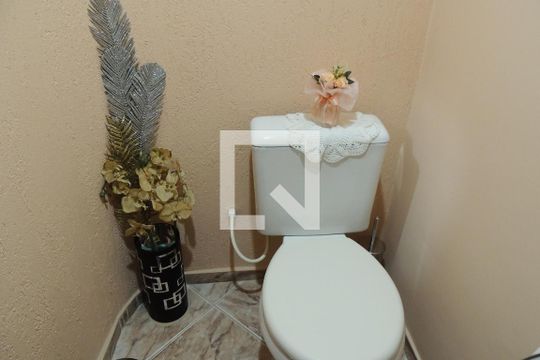 Lavabo de casa de condomínio à venda com 3 quartos, 346m² em Anil, Rio de Janeiro