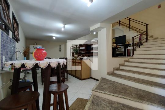 Copa de casa de condomínio à venda com 3 quartos, 346m² em Anil, Rio de Janeiro