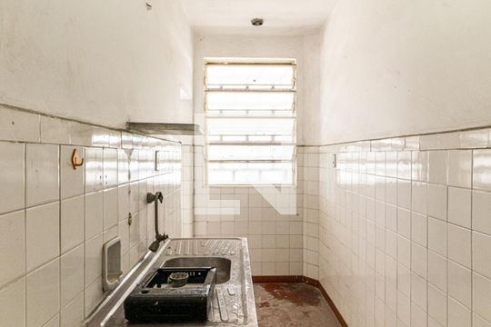 Cozinha de apartamento à venda com 1 quarto, 48m² em Centro, São Paulo