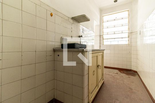 Cozinha de apartamento à venda com 1 quarto, 48m² em Centro, São Paulo