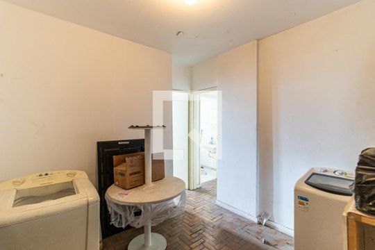 Sala de apartamento à venda com 1 quarto, 48m² em Centro, São Paulo