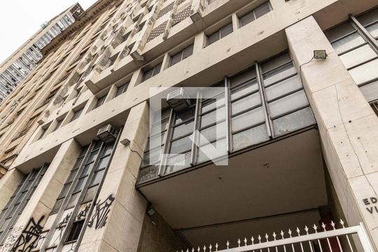 Fachada de apartamento à venda com 1 quarto, 48m² em Centro, São Paulo