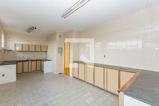 Cozinha de casa para alugar com 3 quartos, 240m² em Jardim America, Belo Horizonte