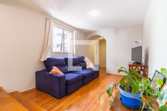 Sala de apartamento à venda com 3 quartos, 100m² em Pinheiros, São Paulo
