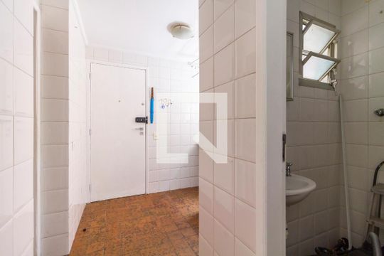 Área de Serviço de apartamento à venda com 3 quartos, 100m² em Pinheiros, São Paulo