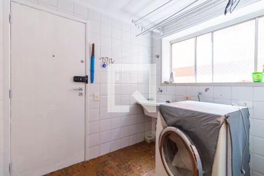 Área de Serviço de apartamento à venda com 3 quartos, 100m² em Pinheiros, São Paulo