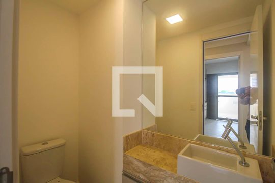 Lavabo de apartamento para alugar com 3 quartos, 86m² em Vila Independencia, São Paulo