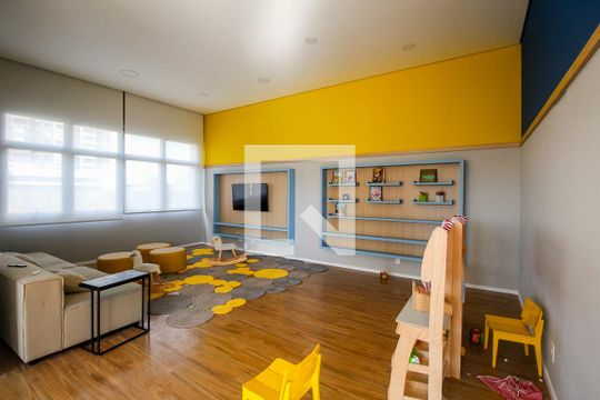Área comum de apartamento para alugar com 3 quartos, 86m² em Vila Independencia, São Paulo