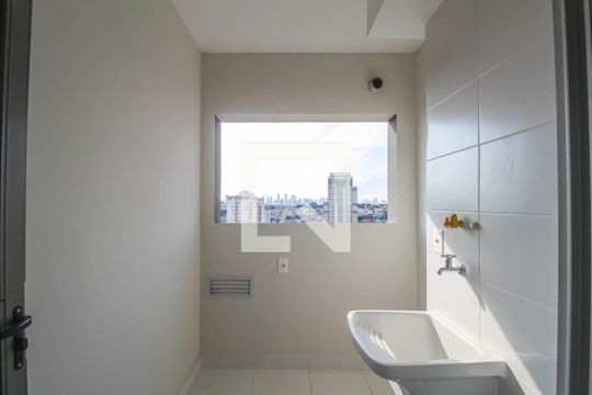 Área de Serviço de apartamento para alugar com 3 quartos, 86m² em Vila Independencia, São Paulo