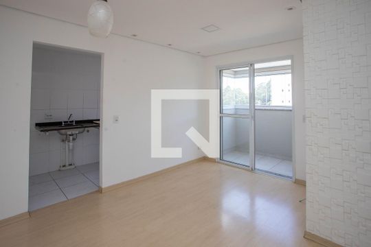 Sala  de apartamento à venda com 2 quartos, 52m² em Centro, Diadema