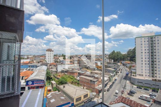 Vista da varanda da sala de apartamento à venda com 2 quartos, 52m² em Centro, Diadema