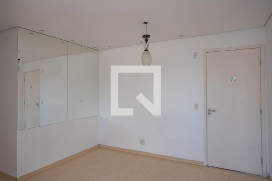 Sala  de apartamento à venda com 2 quartos, 52m² em Centro, Diadema