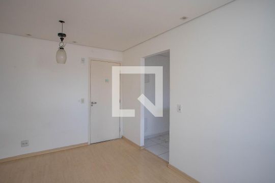 Sala  de apartamento à venda com 2 quartos, 52m² em Centro, Diadema