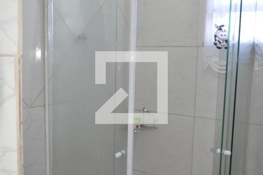 Banheiro de apartamento à venda com 2 quartos, 60m² em Cachambi, Rio de Janeiro