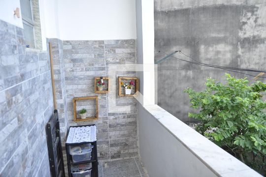 Área de Serviço de apartamento à venda com 2 quartos, 60m² em Cachambi, Rio de Janeiro