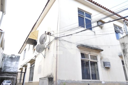 Quintal de apartamento à venda com 2 quartos, 60m² em Cachambi, Rio de Janeiro