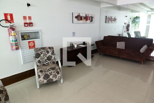 Área comum de apartamento para alugar com 2 quartos, 86m² em Real, Praia Grande
