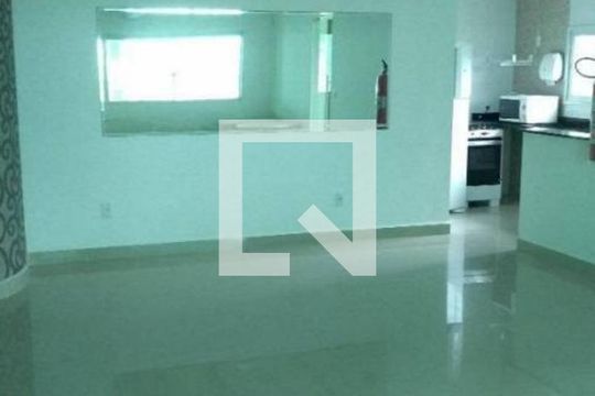 Área comum - Salão de festas de apartamento para alugar com 2 quartos, 86m² em Real, Praia Grande