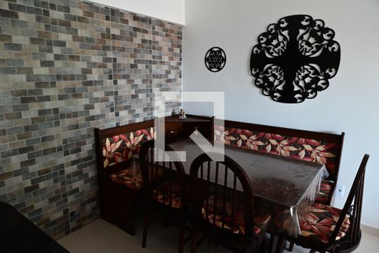 sala de apartamento para alugar com 2 quartos, 86m² em Real, Praia Grande