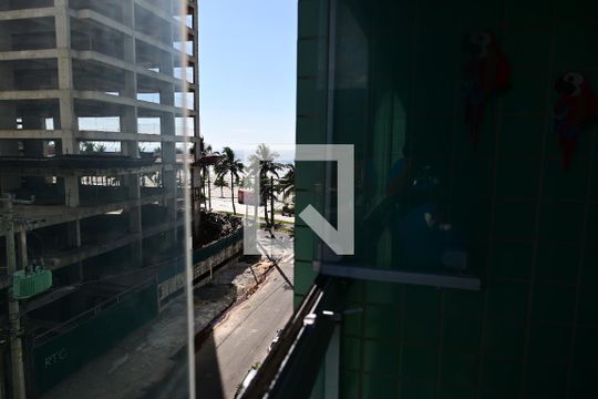 sacada Goumert de apartamento para alugar com 2 quartos, 86m² em Real, Praia Grande