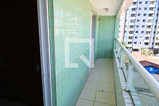 Suite de apartamento para alugar com 2 quartos, 86m² em Real, Praia Grande