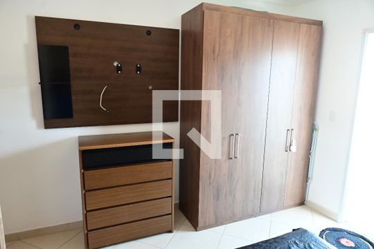 Suite de apartamento para alugar com 2 quartos, 86m² em Real, Praia Grande