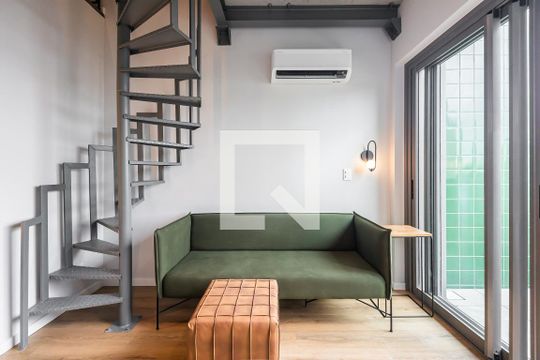 Sala de apartamento para alugar com 1 quarto, 48m² em Sumarezinho, São Paulo