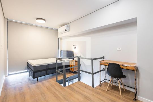 Suíte de apartamento para alugar com 1 quarto, 48m² em Sumarezinho, São Paulo