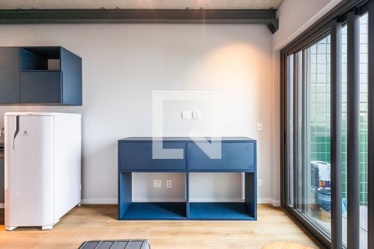 Sala de apartamento para alugar com 1 quarto, 48m² em Sumarezinho, São Paulo