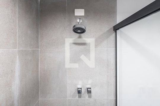 Banheiro da Suíte de apartamento para alugar com 1 quarto, 48m² em Sumarezinho, São Paulo