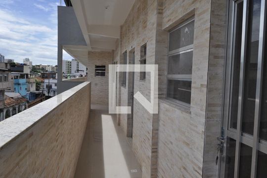 Sacada de apartamento para alugar com 2 quartos, 40m² em Engenho Novo, Rio de Janeiro