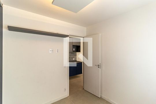 Quarto de apartamento para alugar com 1 quarto, 26m² em Vila Buarque, São Paulo