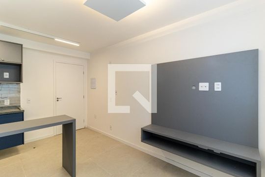 Sala de apartamento para alugar com 1 quarto, 26m² em Vila Buarque, São Paulo