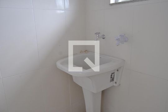 Área de Serviço de apartamento para alugar com 2 quartos, 40m² em Engenho Novo, Rio de Janeiro