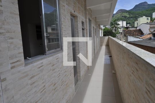Área comum  de apartamento para alugar com 2 quartos, 40m² em Engenho Novo, Rio de Janeiro