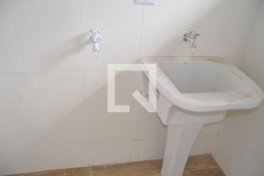 Área de serviço  de apartamento para alugar com 2 quartos, 40m² em Engenho Novo, Rio de Janeiro